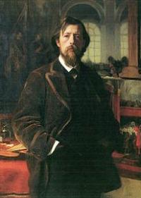 Portrait of Anton Von Werner